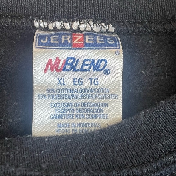 Jerzees NuBlend Holiday Theme Reindeer Sweatshirt  Unisex XL - Picture 3 of 6